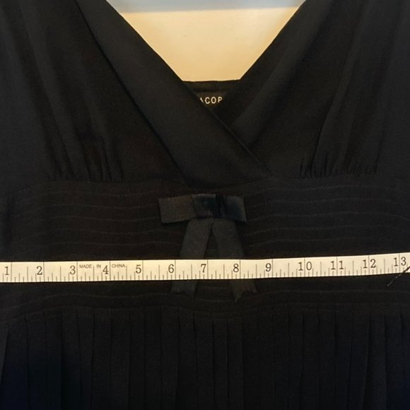 Black Cocktail Dress - Picture 2 of 9